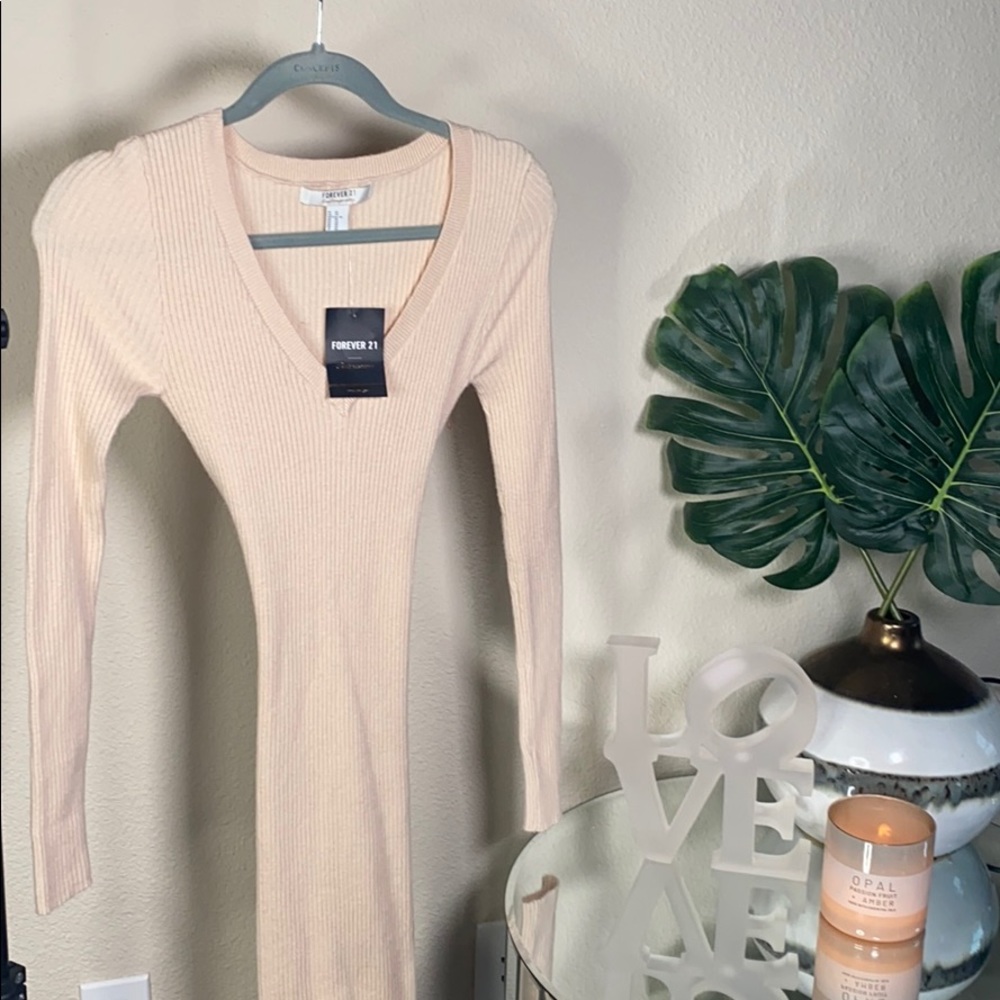 Knit dress Forever 21 XS